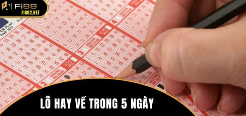 lô hay về trong 5 ngày
